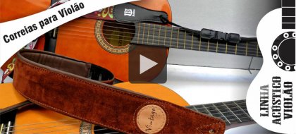 Qual a correia ideal para meu violão?